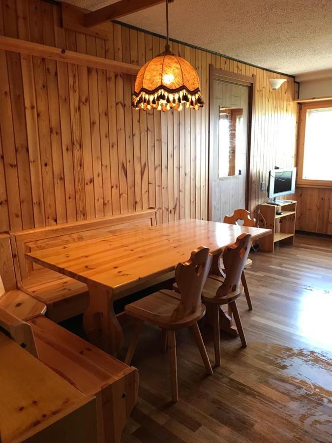 Finestra Sull'Adamello Apartment Passo del Tonale Luaran gambar