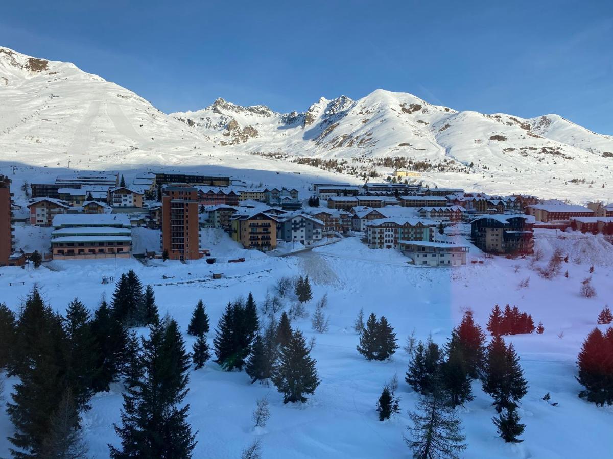 Finestra Sull'Adamello Apartment Passo del Tonale Luaran gambar