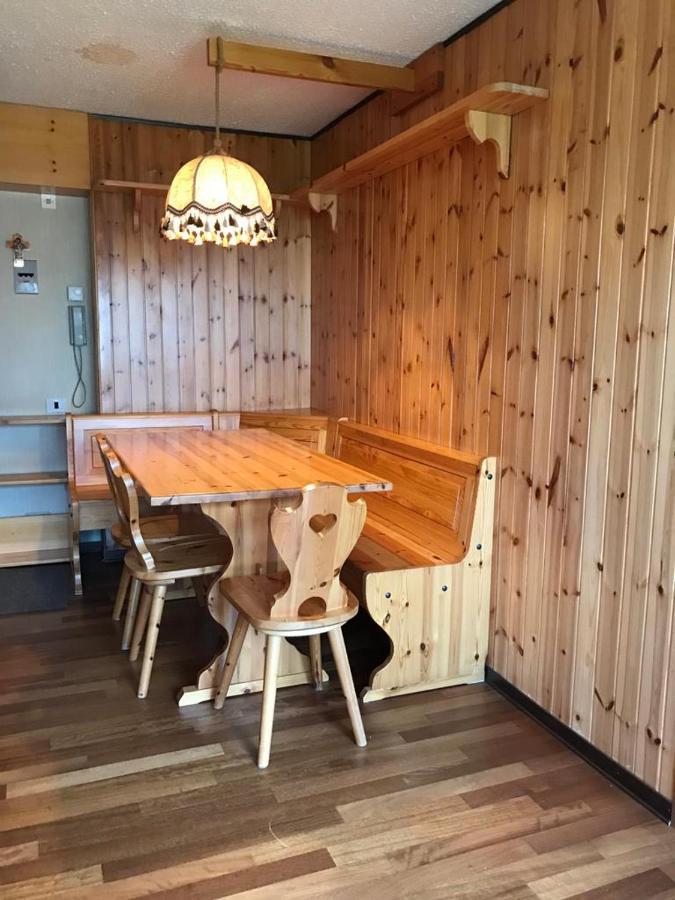 Finestra Sull'Adamello Apartment Passo del Tonale Luaran gambar