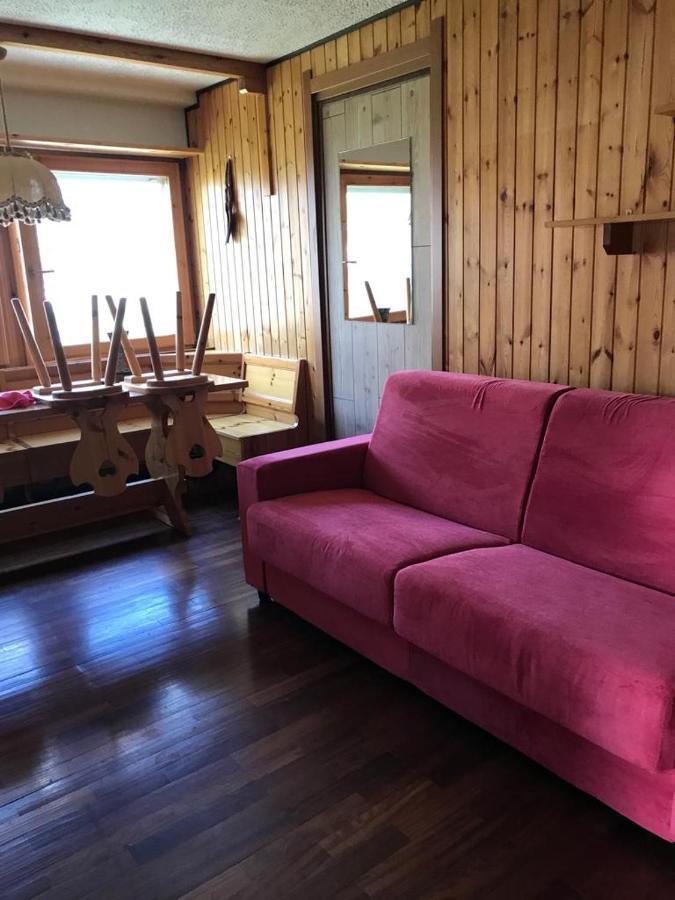 Finestra Sull'Adamello Apartment Passo del Tonale Luaran gambar