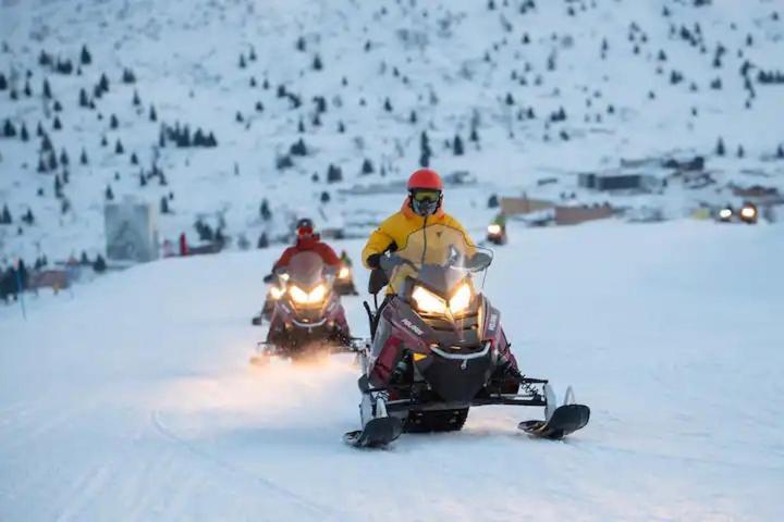 Finestra Sull'Adamello Apartment Passo del Tonale Luaran gambar