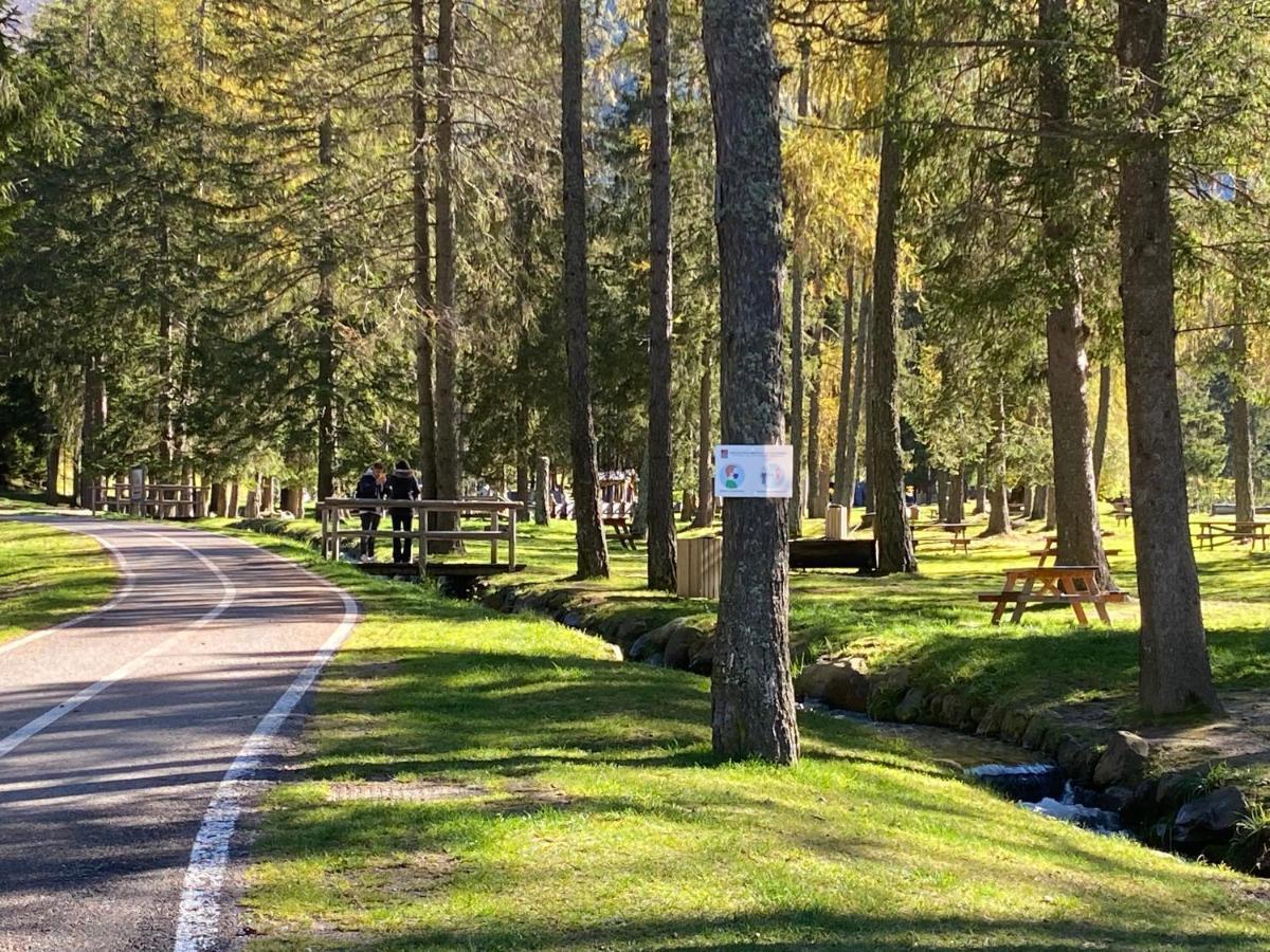 Finestra Sull'Adamello Apartment Passo del Tonale Luaran gambar