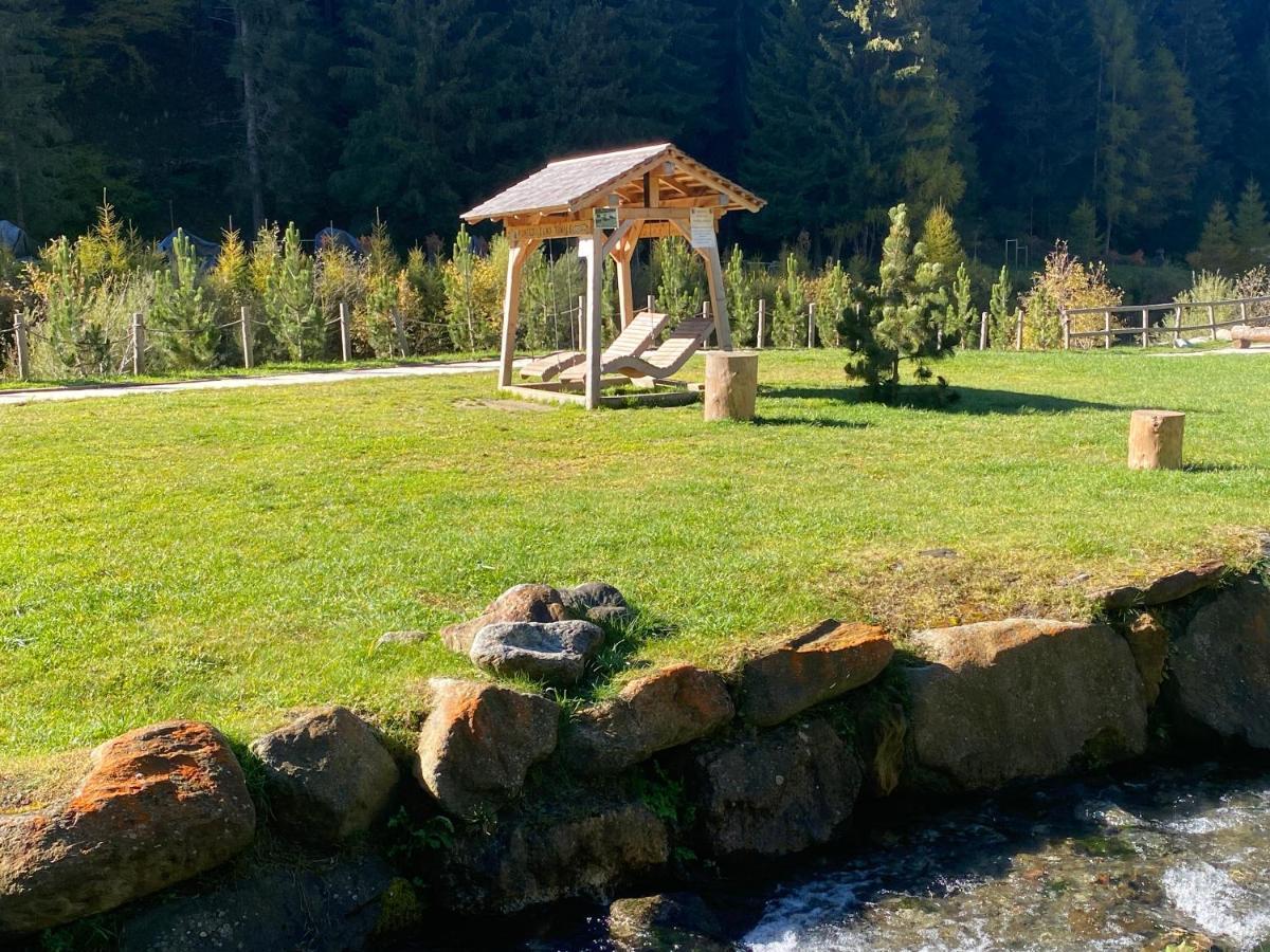 Finestra Sull'Adamello Apartment Passo del Tonale Luaran gambar